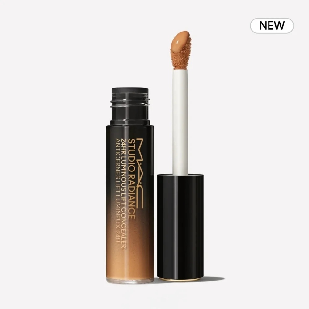 NC35 Mac Studio Radiance 24 Hour Luminous Lift Concealer Light Medium Peach BNIB